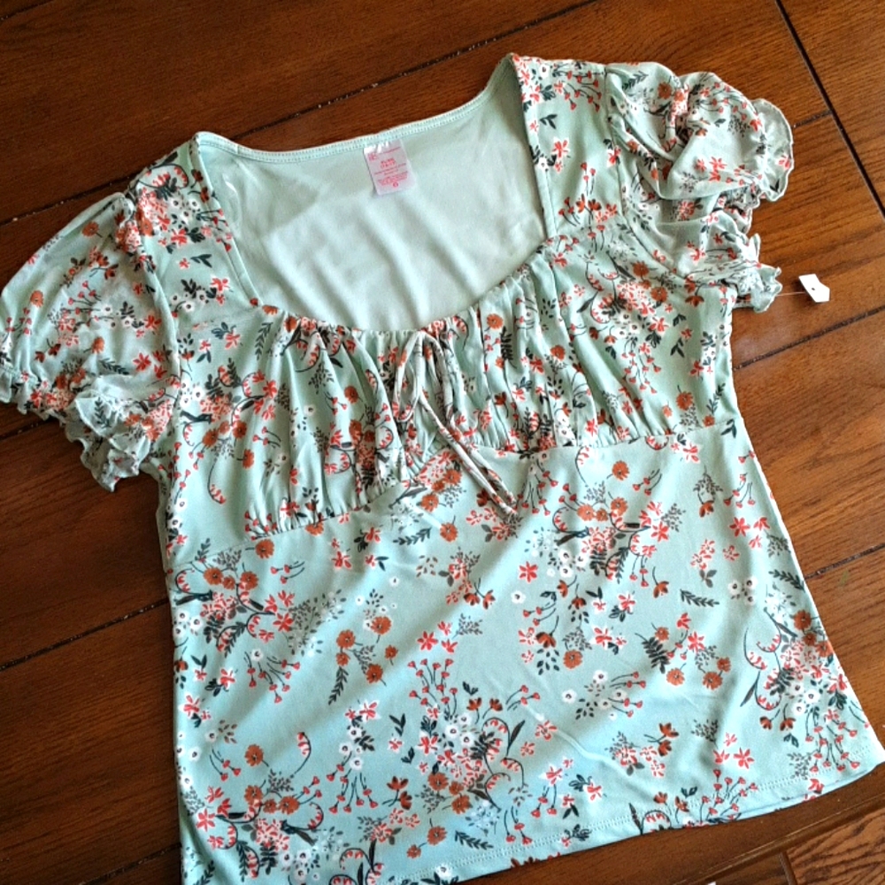 Floral shirt